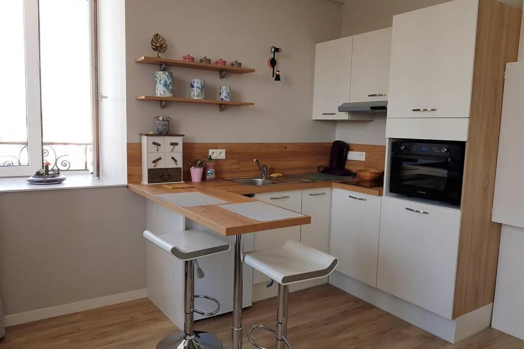 Studio Cosy Les Roses Tremieres 3 Etoiles Centre Plouharnel Proche Mer Exterior foto